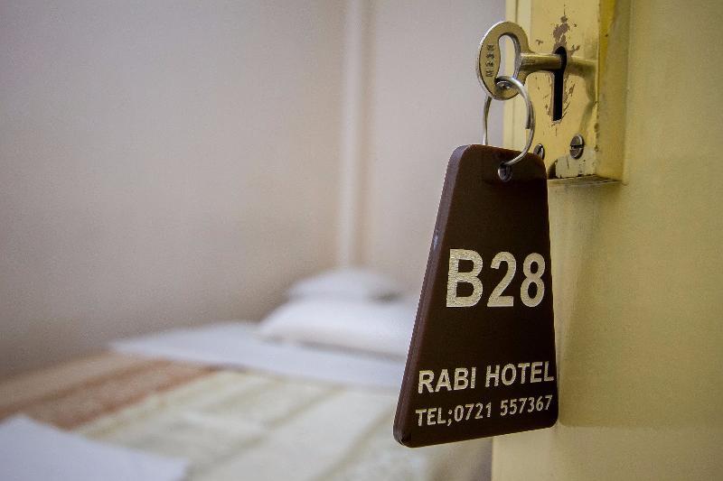 Rabi Hotel Nairobi Exteriör bild